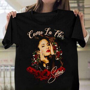 Como La Flor Selena Quintanilla Fan Shirt Selena Quintanilla Tee Shirt 141